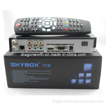Digital Satellite Receiver Full HD Skybox F3s Latest Products in Market